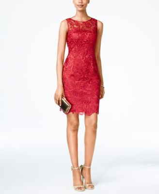 Cute Ways To Wear A Red Holiday Dress ...